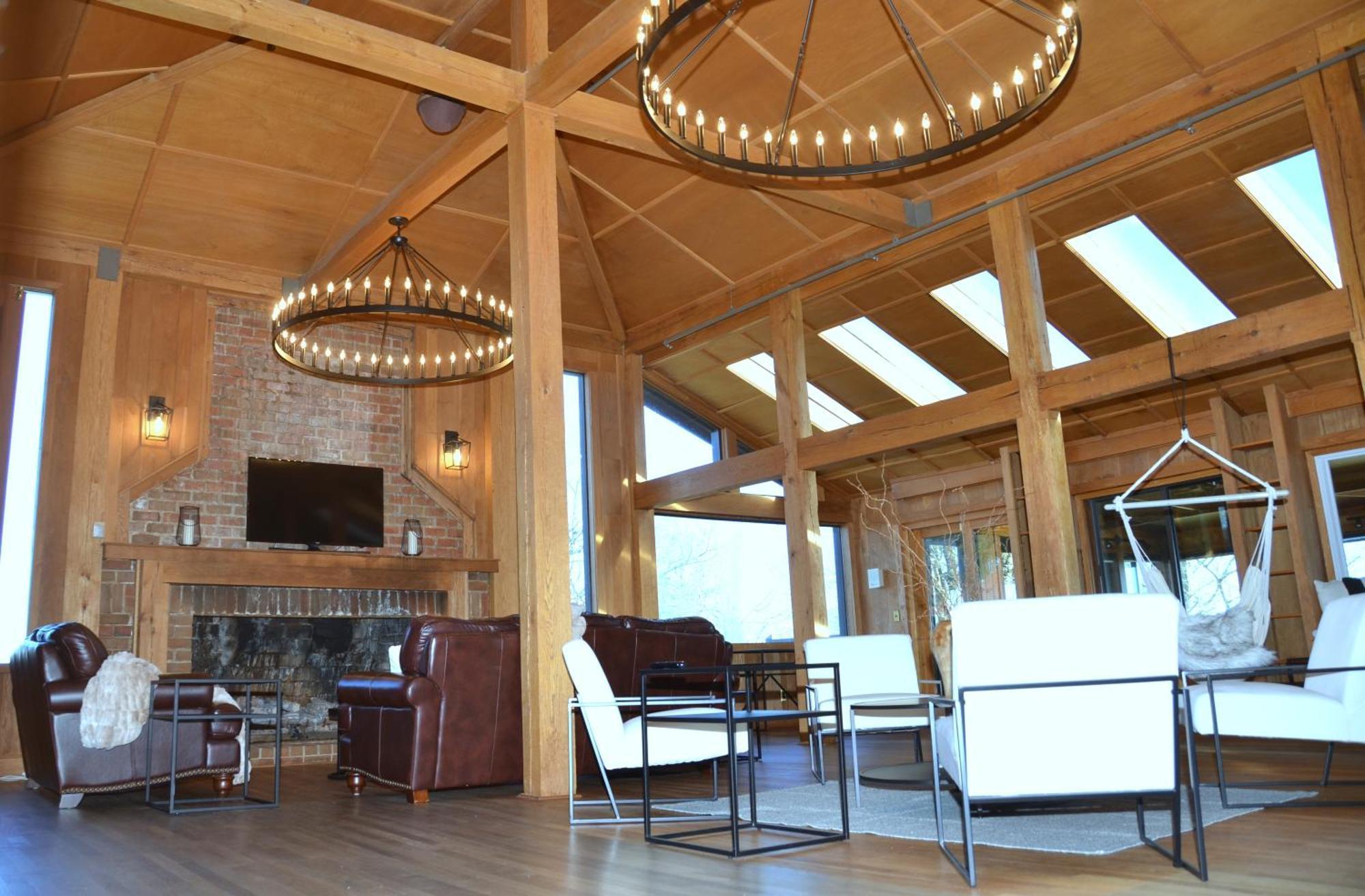 Bent Mountain Lodge Roanoke Exteriér fotografie